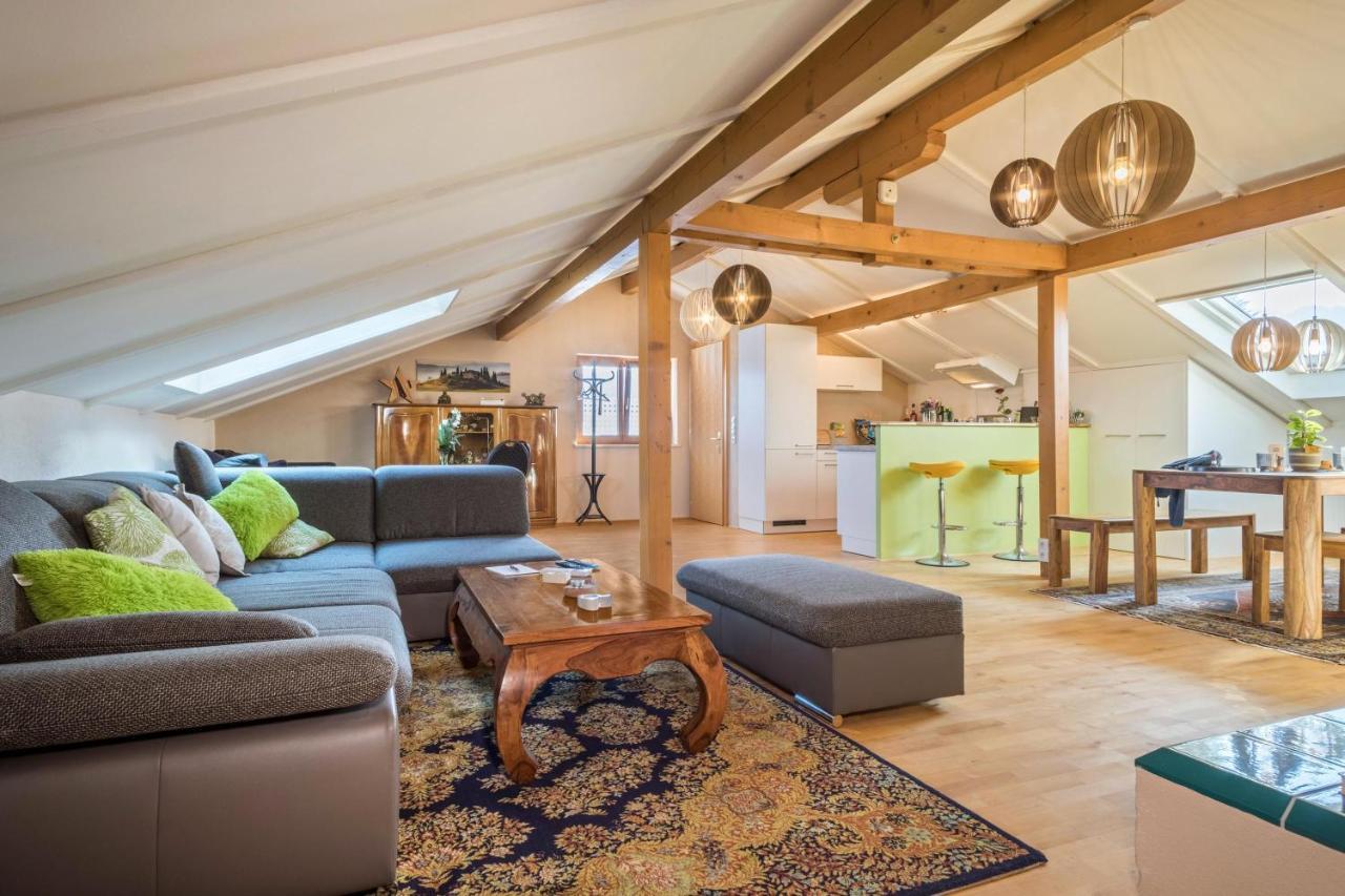 Luxurioeses Penthouse-Appartement Höchst Εξωτερικό φωτογραφία