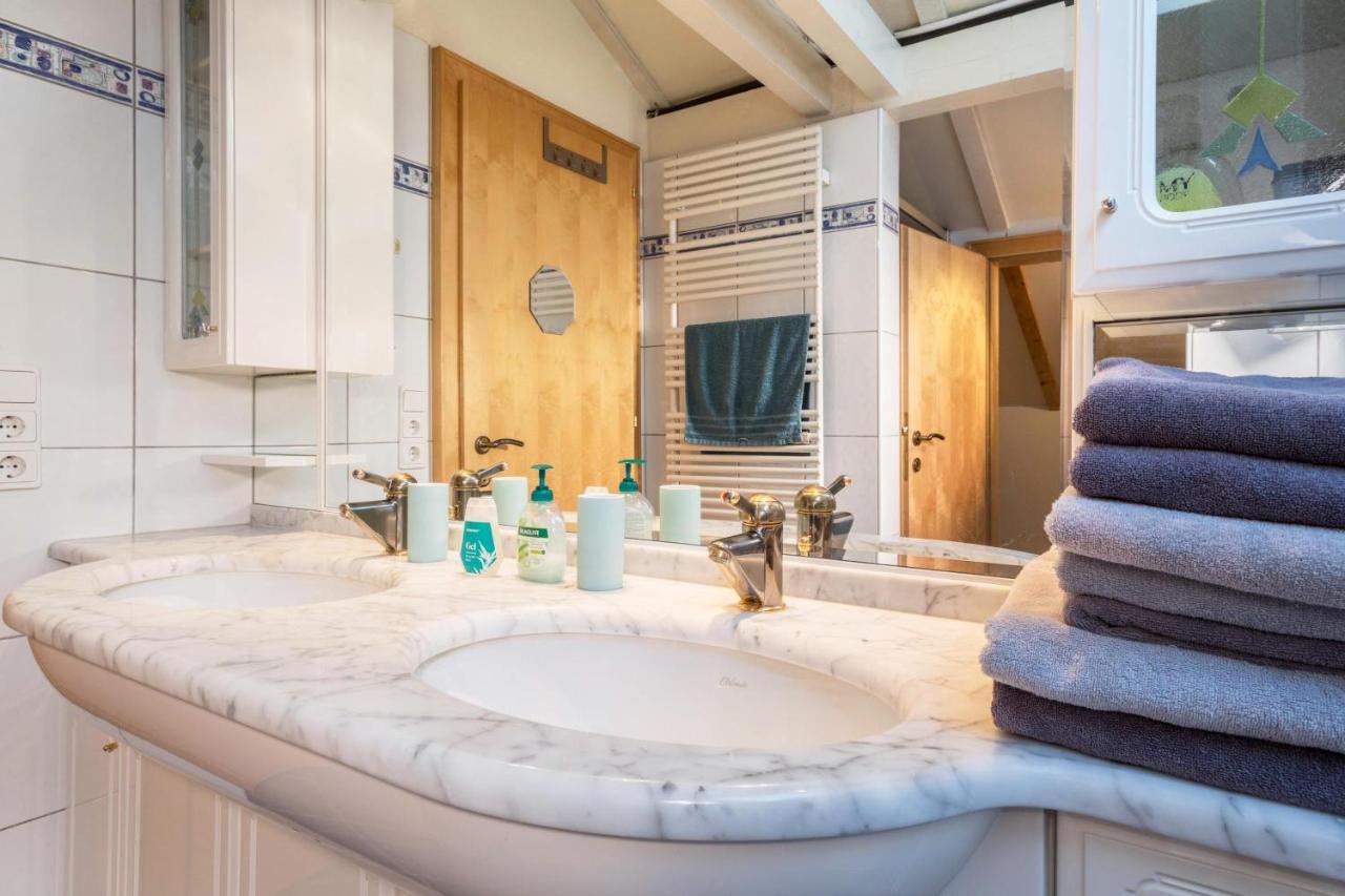 Luxurioeses Penthouse-Appartement Höchst Εξωτερικό φωτογραφία